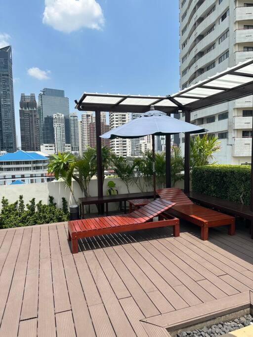Delightful Condo In Central Location At Sukhumvit 49 Bangkok Exterior photo