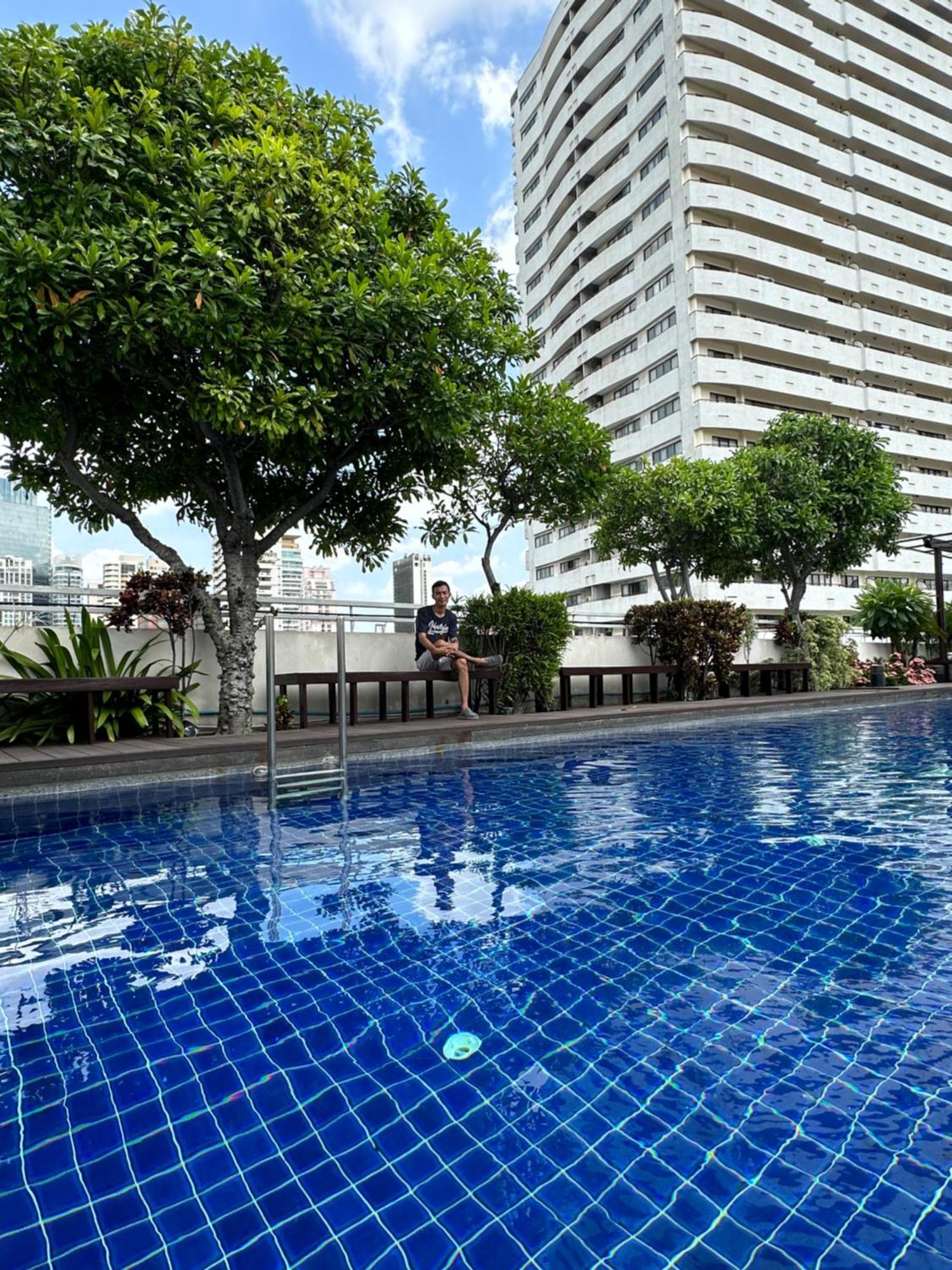 Delightful Condo In Central Location At Sukhumvit 49 Bangkok Exterior photo